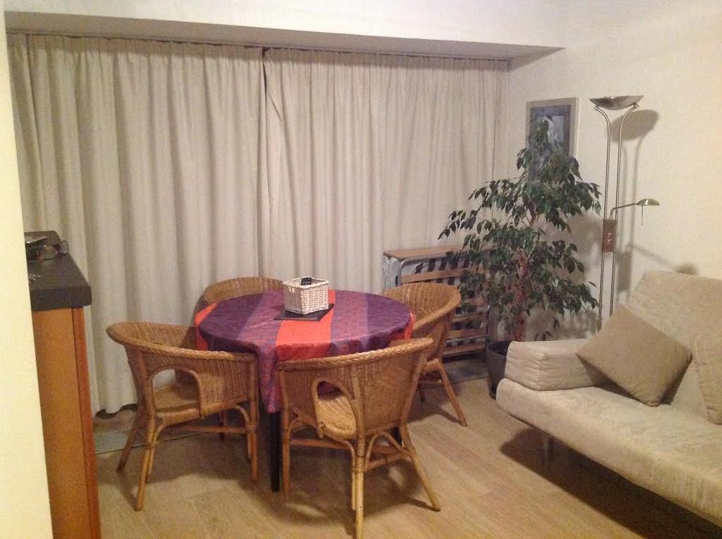 Studio Oostende Budget Apartamento Exterior foto